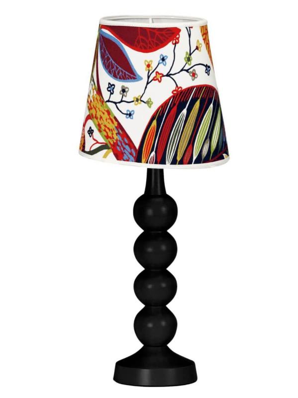 KENDALL Bordslampa 42cm Svart/Mia FrankRost skärm