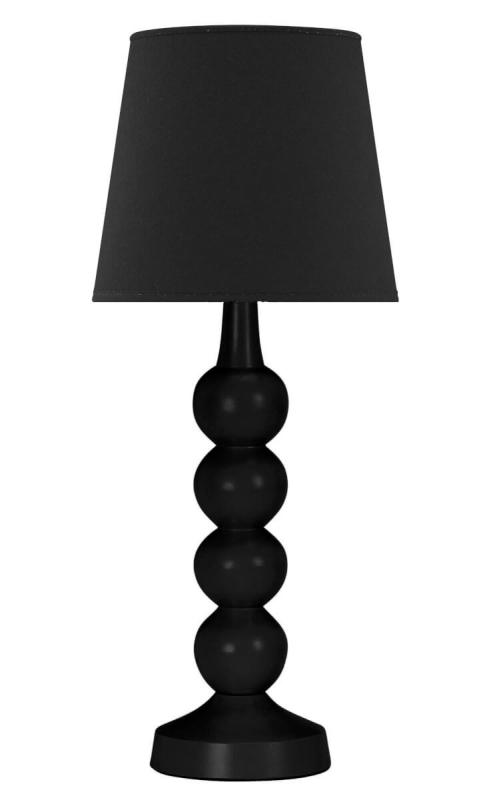 KENDALL Bordslampa 46cm Svart/Svart skärm