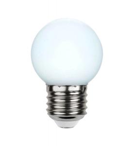 E27 Dekoration Party Klot 1W 6500K 15lm LED-Lampa