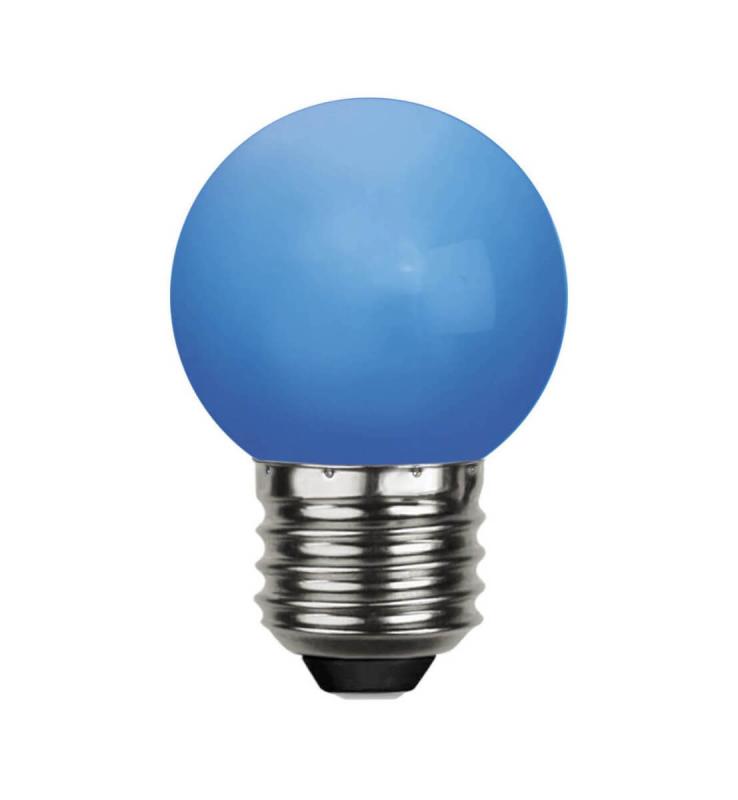 E27 Dekoration Party Klot 1.0W 6lm Blå LED-Lampa