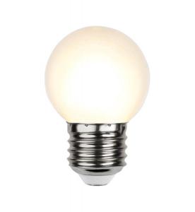 E27 Dekoration Party Klot 1W 2700K 15lm LED-Lampa