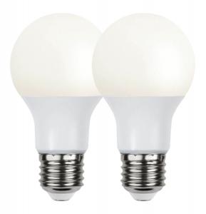 E27 Klot 2-Pack 8.8W 3000K 806lm Opal LED-Lampa