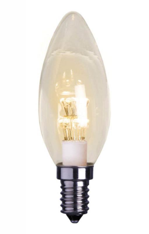 E14 Decoline Kronljus 0.9W 2100K 75lm LED-Lampa