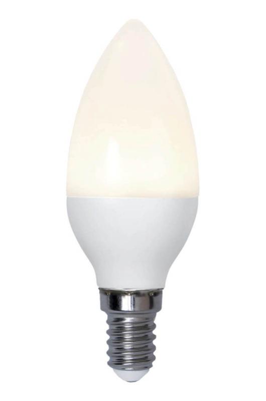 E14 Opal Ra90 Kronljus 5.5W 4000K 480lm LED-Lampa