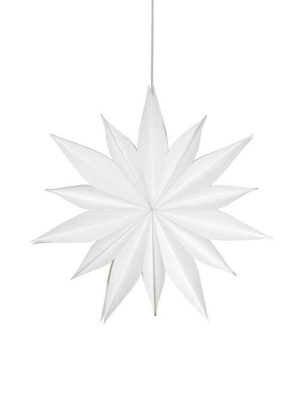 SIRIUS Julstjärna 60cm Vit