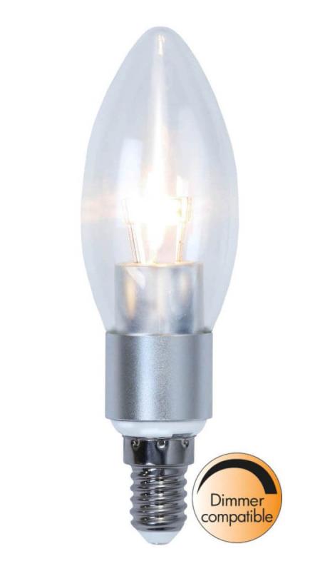 E14 Crystal Kronljus 5W 2700K 470lm LED-Lampa