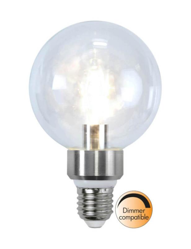 E27 Crystal Glob95 5W 2700K 420lm LED-Lampa