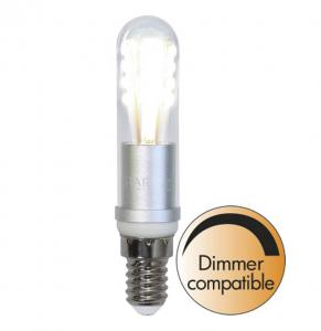 E14 Crystal Rörlampa 3W 2700K 220lm LED-Lampa