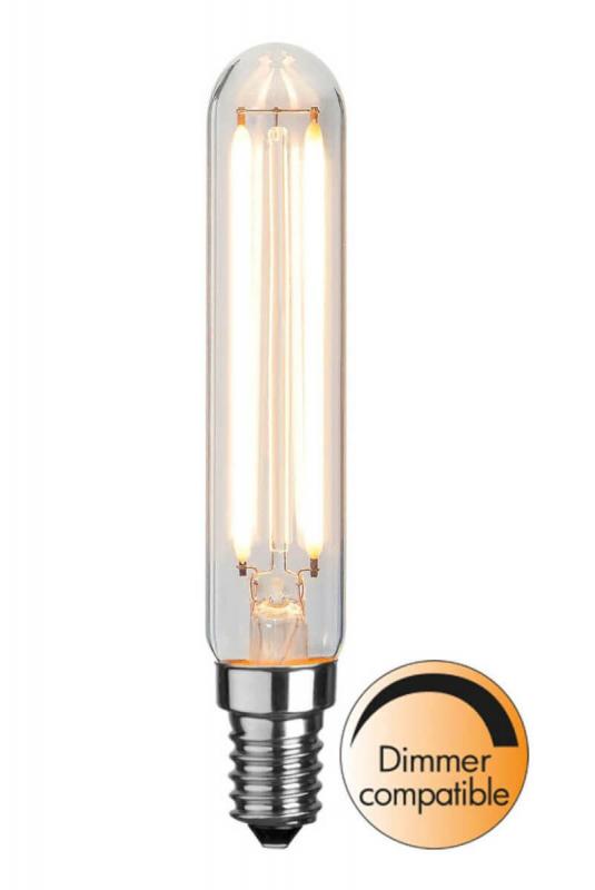 E14 Rörlampa 2W 2700K 150lm LED-Lampa