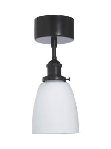 ROCK Taklampa 34cm Svart/Opal