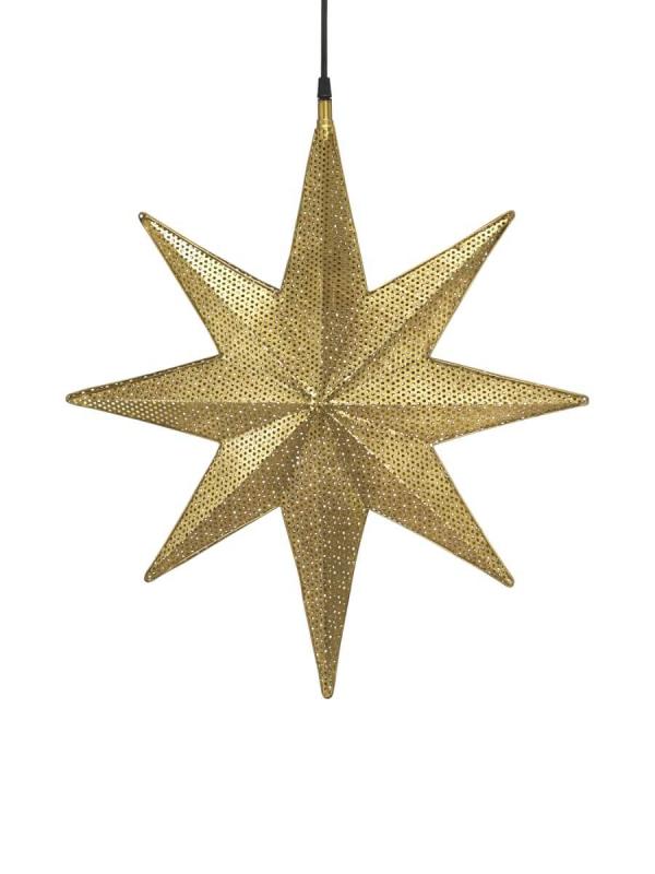 CAPELLA Julstjärna 40cm Guld