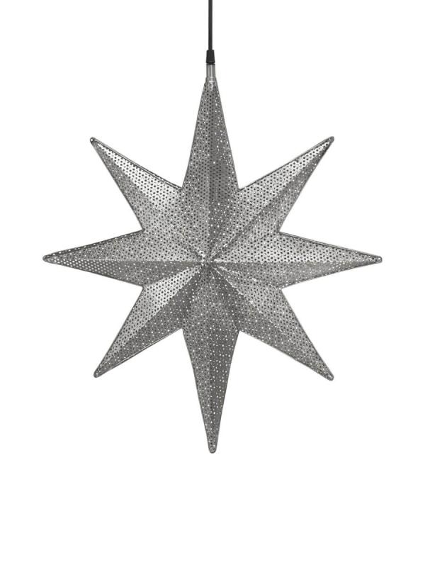 CAPELLA Julstjärna 40cm Silver