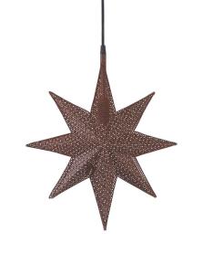 CAPELLA Julstjärna 40cm Rost