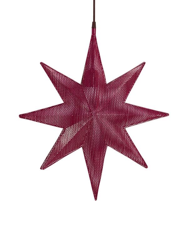 CAPELLA Julstjärna 51cm Röd
