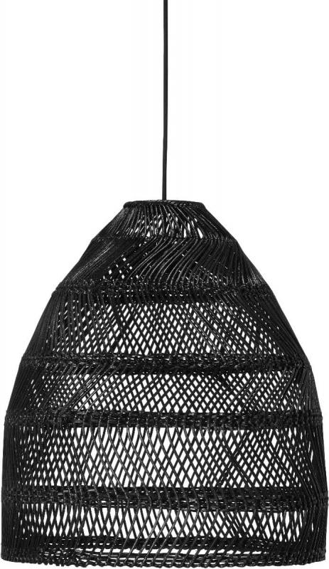 MAJA Takskärm 36,5cm Wicker Svart