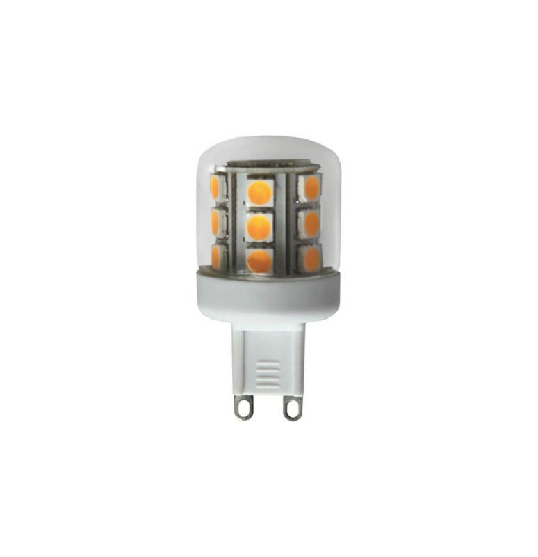 G9 Halo 2.6W 2700K 220lm LED-Lampa