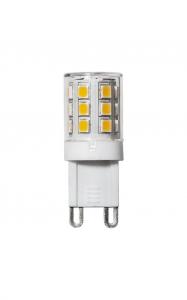 G9 Halo Normal 2.5W 2700K 290lm Klar LED-Lampa