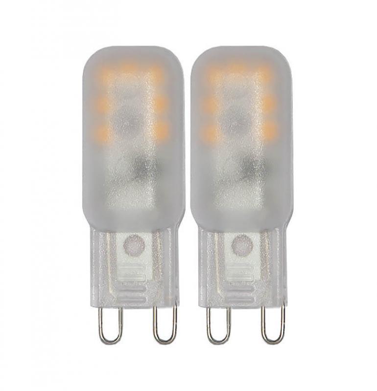 G9 Halo Normal 2-Pack 1.8W 2700k 170lm LED-Lampa