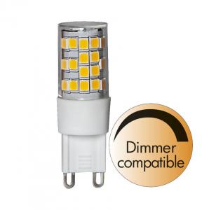G9 Halo Dimbar 3.8W 4000K 410lm Klar LED-Lampa