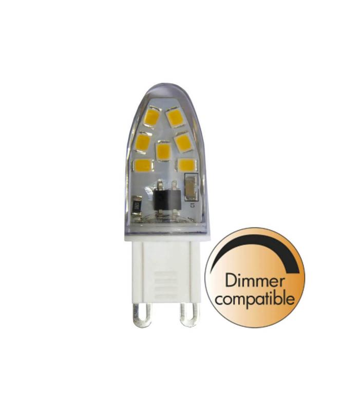 G9 Halo Dimbar 1.4W 3000K 120lm LED-Lampa