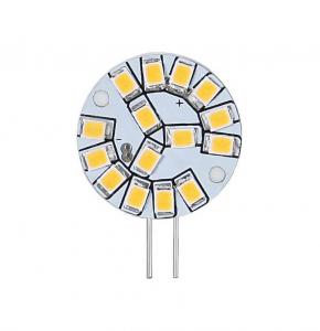 G4 Halo 2W 2700K 180lm LED-Lampa