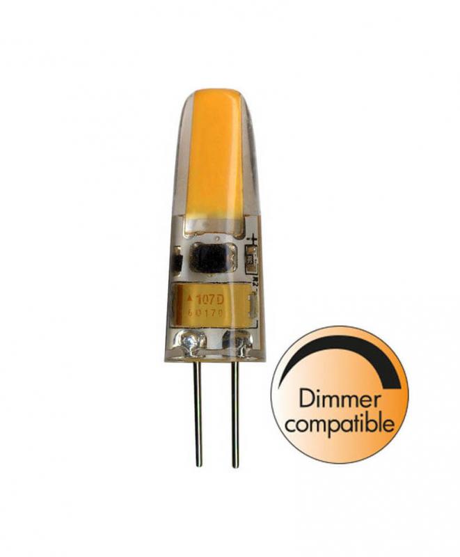 G4 Halo Dimbar 1.4W 2800K 150lm LED-Lampa