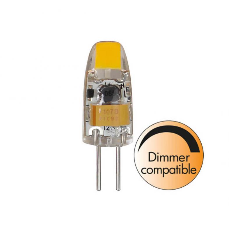 G4 Halo Dimbar 1,1W 2800K 100lm LED-Lampa