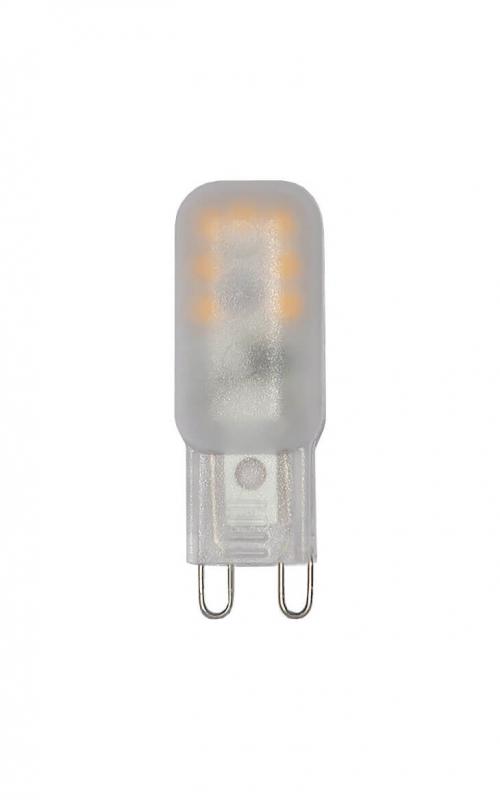 G9 Halo Normal 1W 3000K 92lm Frostad LED-Lampa
