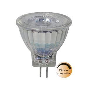 GU4 MR11 Spotlight Dimbar Klar 4.4W 2700K 380lm LED-Lampa