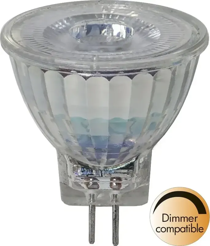 GU4 MR11 Spotlight Dimbar Klar 4W 2700K 377lm LED-Lampa
