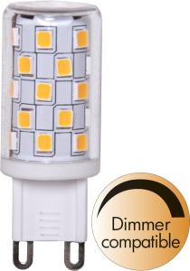 G9 Halo Dimbar 4W 2700K 420lm LED-Lampa