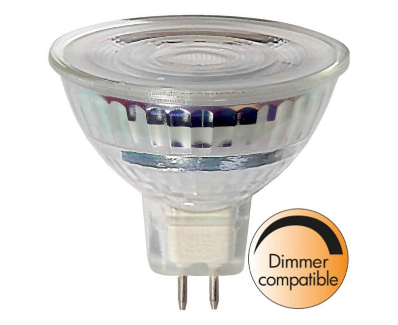 GU5,3 MR16 Spotlight 5.2W 2700K 390lm LED-Lampa