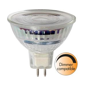 GU5,3 MR16 Spotlight 4.8W 2700k 400lm Dimbar LED-lampa