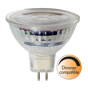 GU5.3 MR16 Spotlight Dimbar 5W 3000K 390lm LED-Lampa