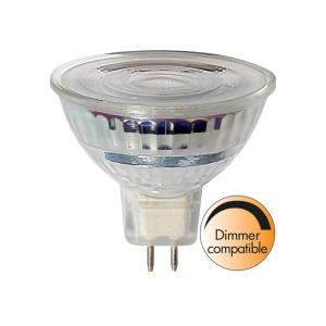 GU5.3 MR16 Spotlight Dimbar Klar 5.8W 2700K 530lm LED-Lampa