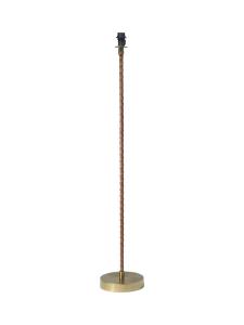 NORA Golvlampa 138cm Antikmässing