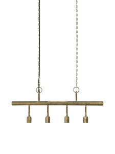 NORA Takpendel 4L 130cm Antikmässing