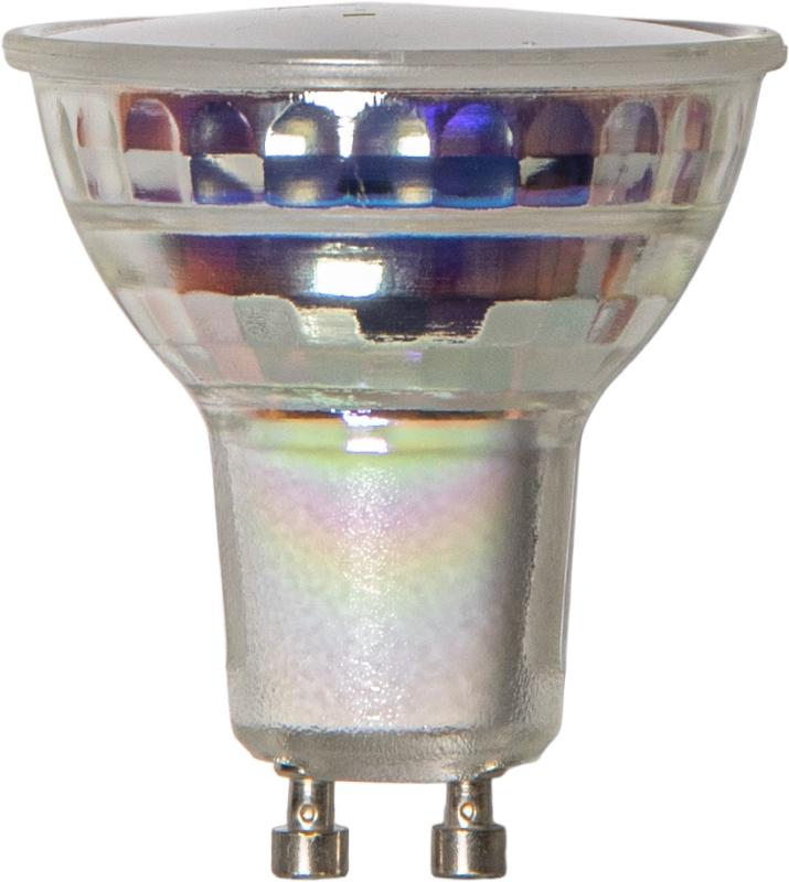 GU10 MR16 Spotlight Spotlight 3W 2700K 345lm LED-Lampa