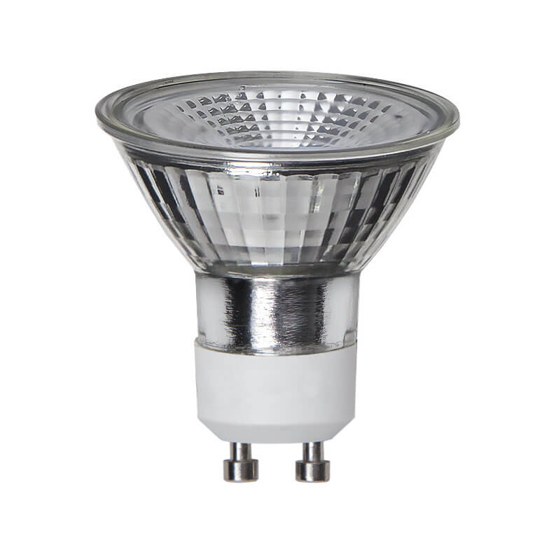 GU10 MR16 Spotlight Klar 4.8W 2700K 450lm LED-Lampa