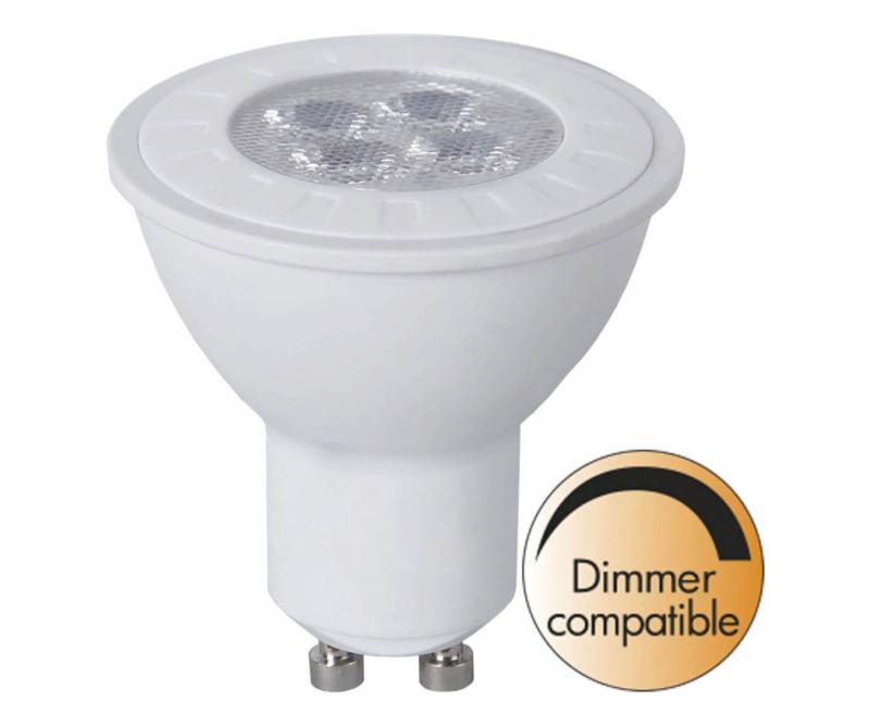 GU10 MR16 Spotlight 5.2W 2700K 380lm LED-Lampa