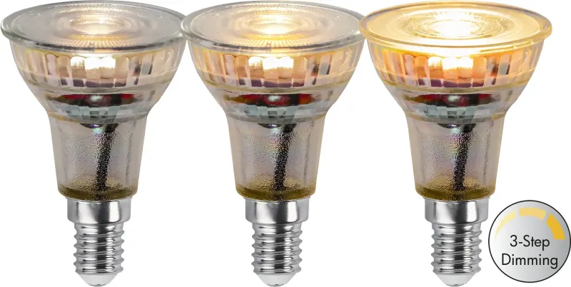 E14 Spotlight 3-Stegs Dimbar 4W 2700K 380lm LED-Lampa