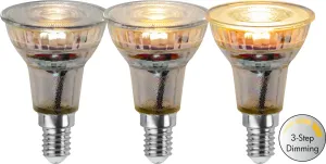 E14 Spotlight 3-Stegs Dimbar 4W 2700K 380lm LED-Lampa