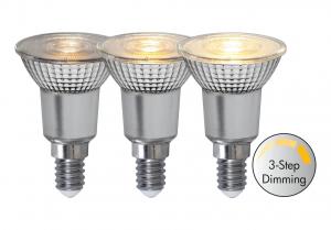 E14 Spotlight 3-Stegs Dimbar 4W 2700K 390lm LED-Lampa