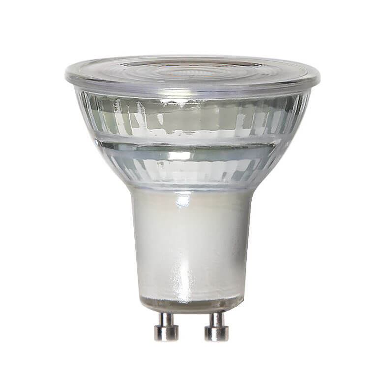 GU10 MR16 Spotlight Dimbar Klar 5.7W 6500K 610lm LED-Lampa