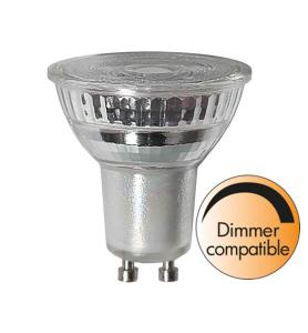 GU10 MR16 Spotlight Dimbar 6.7W 3000K 520lm LED-Lampa