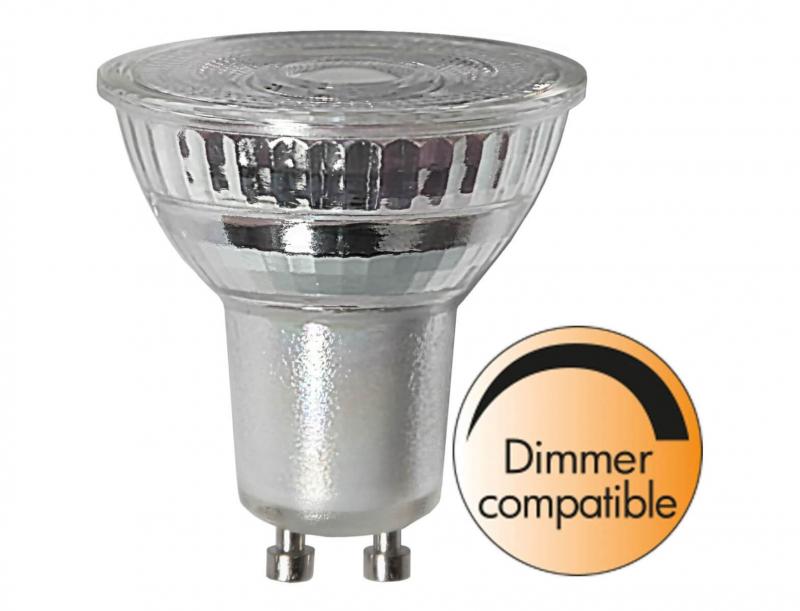 GU10 MR16 Spotlight 6.5W 2700K 500lm LED-Lampa