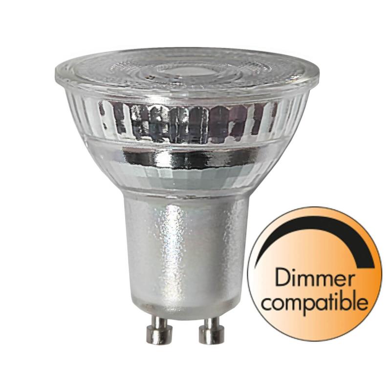 GU10 MR16 Spotlight Dimbar Klar 5.7W 4000K 610lm LED-Lampa