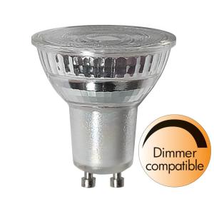 GU10 MR16 Spotlight Dimbar Klar 7.4W 2700K 540lm LED-Lampa
