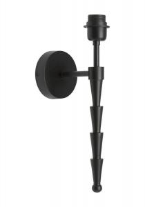 CHLOE Vägglampa 11cm Mattsvart