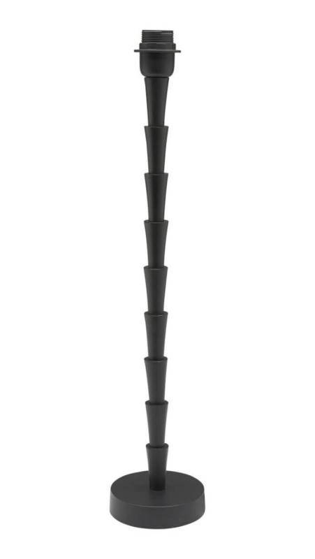 CHLOE Lampfot 12.5cm Mattsvart
